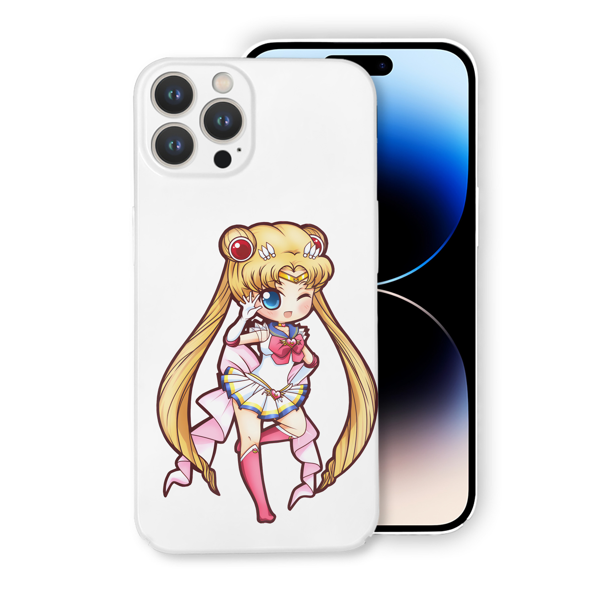 （画像用） 美少女戦士セーラームーン 月野 うさぎ つきの うさぎ Sailor Moon Tsukino Usagi 【iPhone 14シリーズ対応】ハードケース
